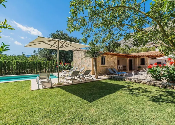 Ull De La Font By Sunvillas Mallorca Villa *