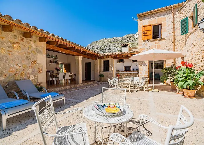 Ull De La Font By Sunvillas Mallorca Villa Pollença