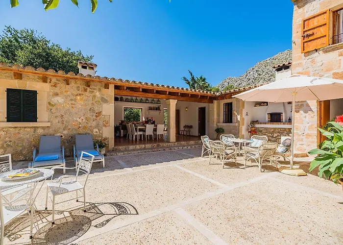 Willa Ull De La Font By Sunvillas Mallorca Pollensa