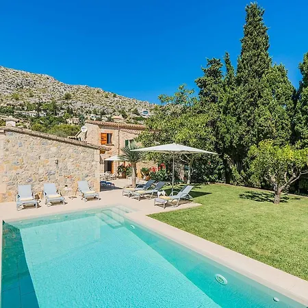 Ull De La Font By Sunvillas Mallorca Pollenca