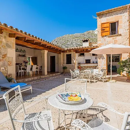 Ull De La Font By Sunvillas Mallorca Villa Pollenca