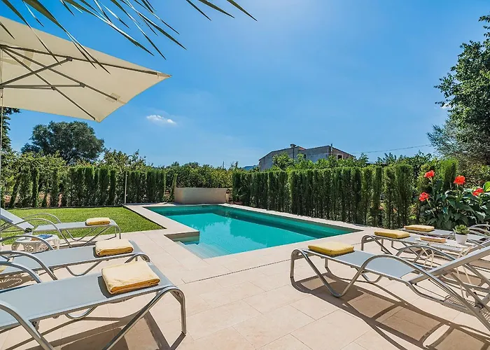 Ull De La Font By Sunvillas Mallorca Villa *